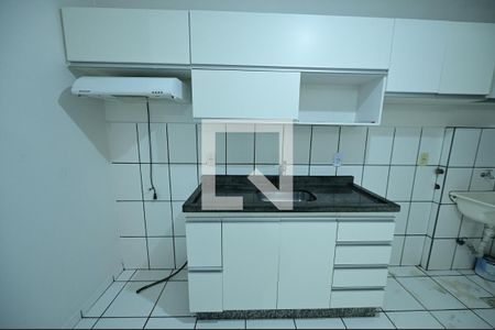 Cozinha de apartamento para alugar com 2 quartos, 45m² em Sítios Santa Luzia, Aparecida de Goiânia
