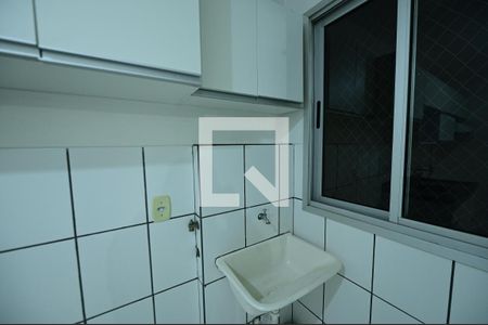 Área de Serviço de apartamento para alugar com 2 quartos, 45m² em Sítios Santa Luzia, Aparecida de Goiânia