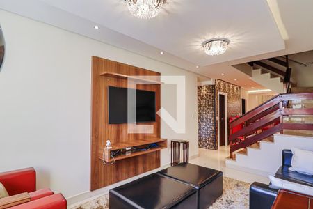Sala de casa à venda com 4 quartos, 278m² em São Lucas, Belo Horizonte