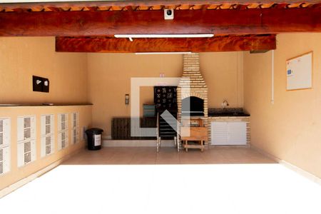 Apartamento para alugar com 31m², 1 quarto e sem vaga Apartamento para alugar com 31m², 1 quarto e sem vagaÁrea Comum - Churrasqueira