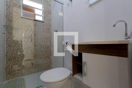 Apartamento para alugar com 31m², 1 quarto e sem vaga Apartamento para alugar com 31m², 1 quarto e sem vagaBanheiro