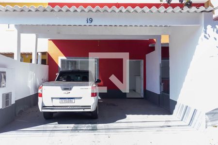 Casa para alugar com 85m², 2 quartos e 1 vagaFrente da Casa