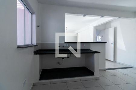 Casa para alugar com 85m², 2 quartos e 1 vagaCozinha