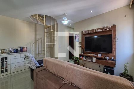 Sala de apartamento à venda com 3 quartos, 194m² em Méier, Rio de Janeiro