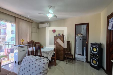 Sala de apartamento à venda com 3 quartos, 194m² em Méier, Rio de Janeiro