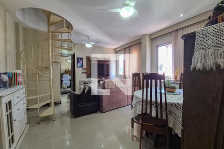 Sala de apartamento à venda com 3 quartos, 194m² em Méier, Rio de Janeiro