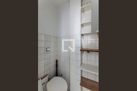 Apartamento para alugar com 65m², 1 quarto e sem vagaBanheiro de serviço