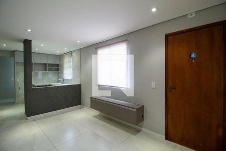 Sala de apartamento para alugar com 2 quartos, 50m² em Jardim Sarkis Abibe, Votorantim