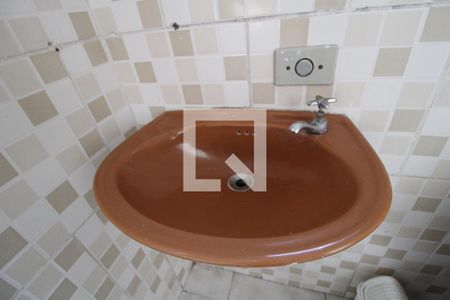 Casa para alugar com 40m², 1 quarto e sem vagaPia do banheiro