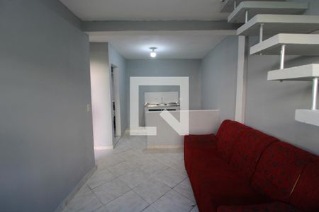 Sala de casa para alugar com 1 quarto, 40m² em Vila Campo Grande, São Paulo