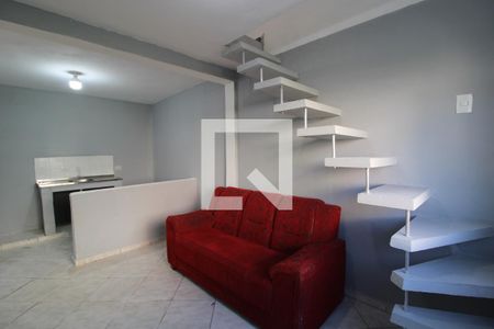 Sala de casa para alugar com 1 quarto, 40m² em Vila Campo Grande, São Paulo