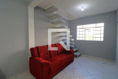 Sala de casa para alugar com 1 quarto, 40m² em Vila Campo Grande, São Paulo