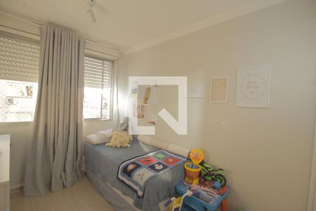 Apartamento à venda com 70m², 3 quartos e 1 vagaQuarto 2