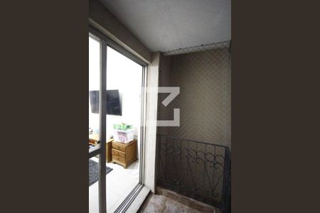 Apartamento à venda com 61m², 2 quartos e 1 vagaVaranda