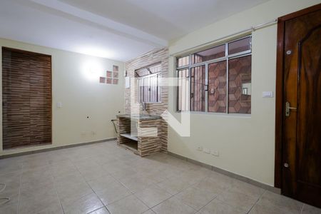 Sala/Cozinha de casa para alugar com 1 quarto, 35m² em Vila Barbosa, São Paulo