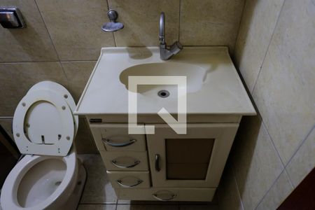 Casa para alugar com 35m², 1 quarto e sem vaga Casa para alugar com 35m², 1 quarto e sem vagaBanheiro da Suíte