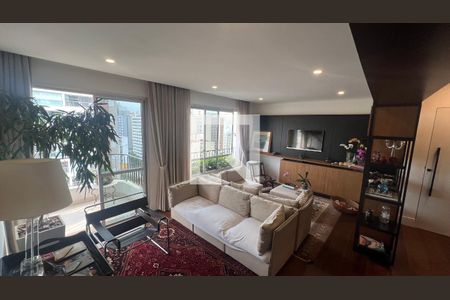 Sala de apartamento à venda com 3 quartos, 135m² em Sumaré, São Paulo