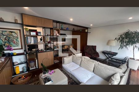 Sala de apartamento à venda com 3 quartos, 135m² em Sumaré, São Paulo