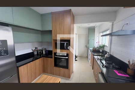 Apartamento à venda com 135m², 3 quartos e 3 vagasÁrea de Serviço