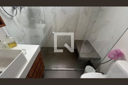 Apartamento à venda com 135m², 3 quartos e 3 vagasBanheiro da Suíte