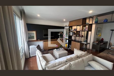 Sala de apartamento à venda com 3 quartos, 135m² em Sumaré, São Paulo