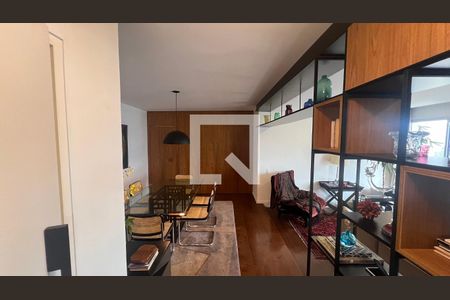 Sala de apartamento à venda com 3 quartos, 135m² em Sumaré, São Paulo