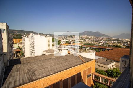 Vista  de kitnet/studio para alugar com 1 quarto, 28m² em Centro, Rio de Janeiro