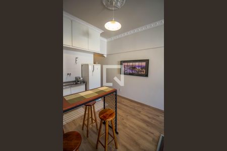 Studio para alugar com 28m², 1 quarto e sem vagaCozinha