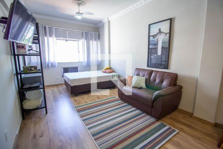 Sala/Quarto de kitnet/studio para alugar com 1 quarto, 28m² em Centro, Rio de Janeiro