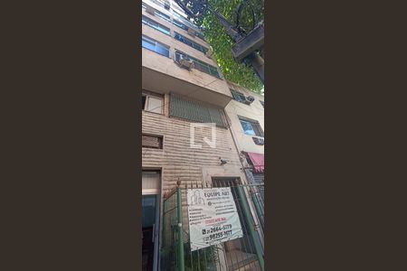 Studio para alugar com 28m², 1 quarto e sem vagaFachada do Prédio