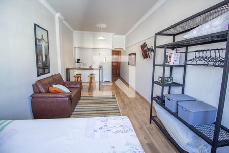 Kitnet de kitnet/studio para alugar com 1 quarto, 28m² em Centro, Rio de Janeiro