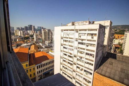 Vista  de kitnet/studio para alugar com 1 quarto, 28m² em Centro, Rio de Janeiro