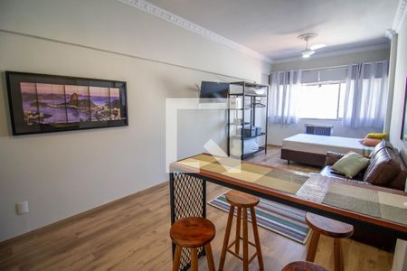Kitnet de kitnet/studio para alugar com 1 quarto, 28m² em Centro, Rio de Janeiro