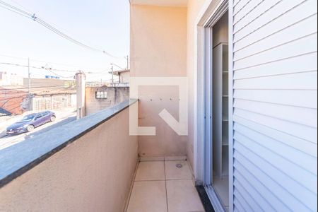 Apartamento para alugar com 55m², 2 quartos e 1 vagaVaranda do Quarto 1