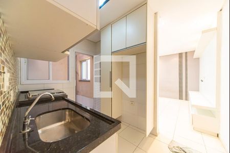 Apartamento para alugar com 55m², 2 quartos e 1 vagaCozinha 