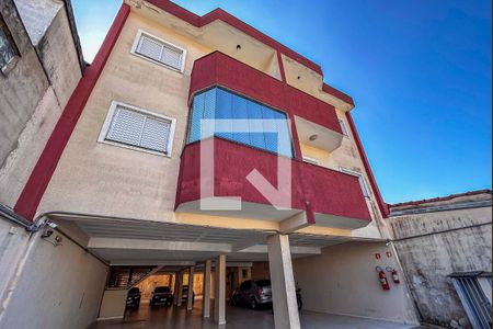 Apartamento para alugar com 55m², 2 quartos e 1 vagaFachada