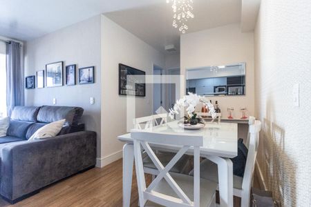 Apartamento à venda com 65m², 2 quartos e 2 vagasSala de jantar