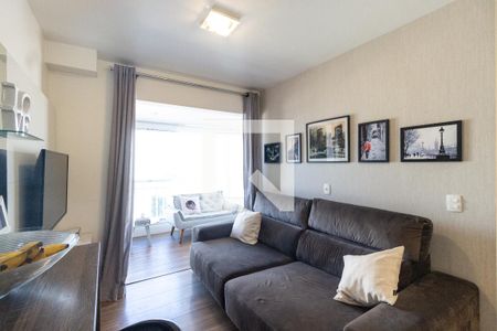 Apartamento à venda com 65m², 2 quartos e 2 vagasSala