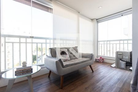Apartamento à venda com 65m², 2 quartos e 2 vagasVaranda