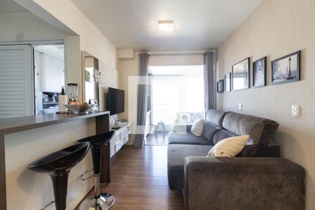 Apartamento à venda com 65m², 2 quartos e 2 vagasSala