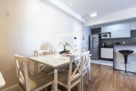 Apartamento à venda com 65m², 2 quartos e 2 vagasSala de jantar