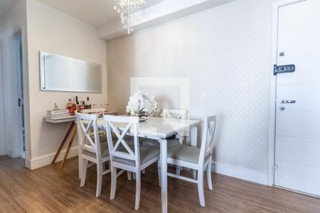 Apartamento à venda com 65m², 2 quartos e 2 vagasSala de jantar