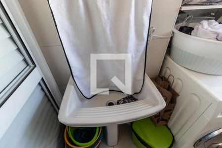 Apartamento à venda com 65m², 2 quartos e 2 vagasÁrea de serviço