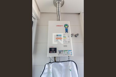 Apartamento à venda com 65m², 2 quartos e 2 vagasÁrea de serviço