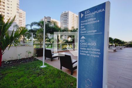Apartamento para alugar com 78m², 2 quartos e 1 vagaÁrea comum - Detalhe 