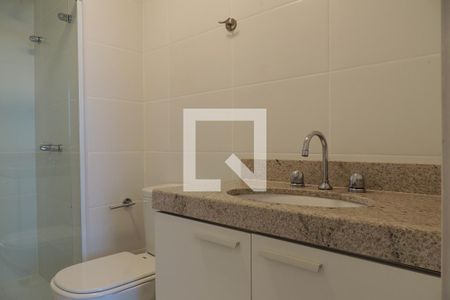 Apartamento para alugar com 78m², 2 quartos e 1 vagaBanheiro da Suíte 1