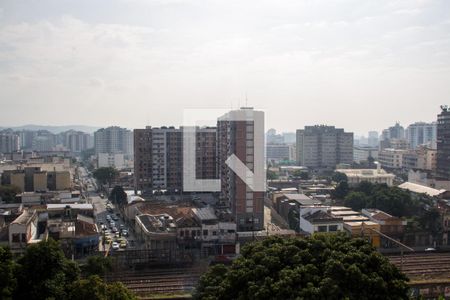 Sala - Janela de apartamento para alugar com 2 quartos, 63m² em Todos Os Santos, Rio de Janeiro