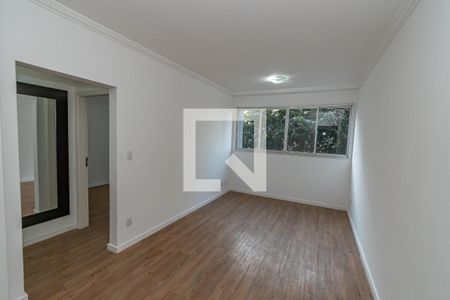 Sala de Estar/Jantar de apartamento para alugar com 1 quarto, 65m² em Bosque, Campinas