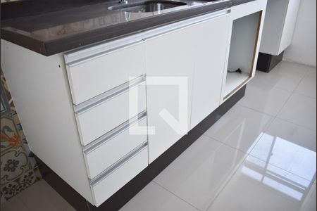 Apartamento para alugar com 47m², 2 quartos e 1 vagaCozinha - Armários