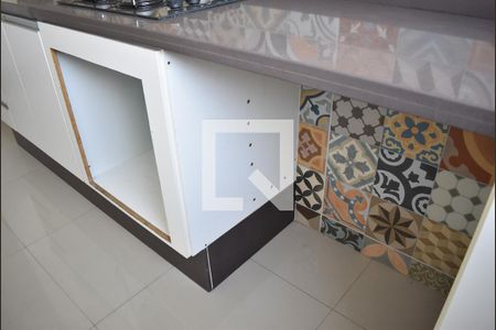 Apartamento para alugar com 47m², 2 quartos e 1 vagaDetalhe da cozinha